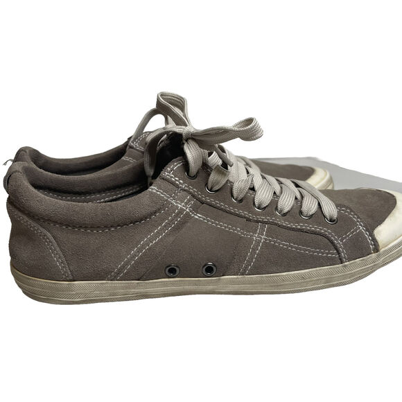 Kenneth Cole Reaction House Blend Tan Men Lace Up Sneakers Size 10.5 - Picture 2 of 8